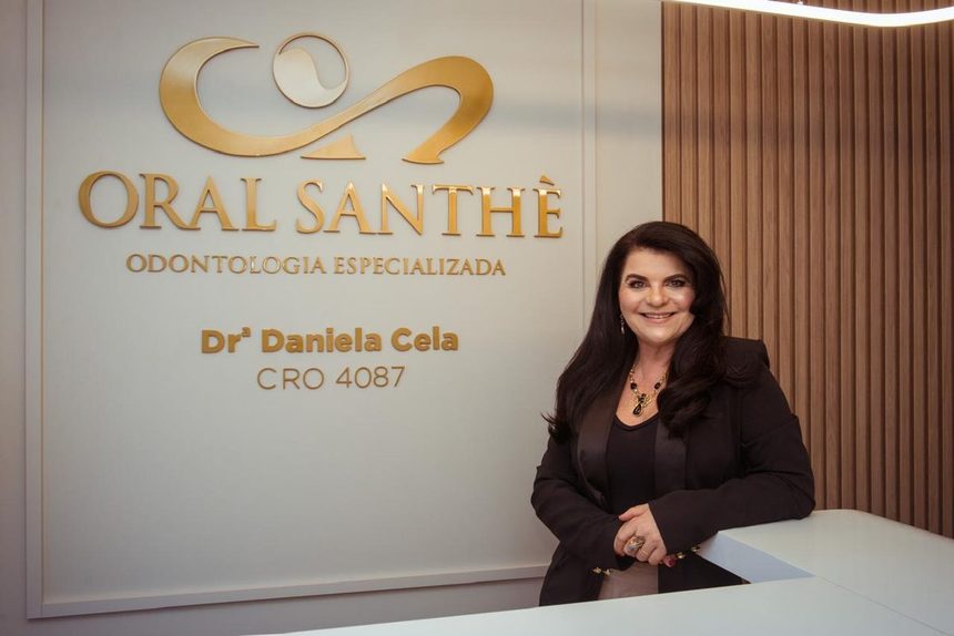 Recepção da clínica Oral Santhè
